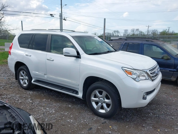 2013 Lexus GX 460 with VIN JTJBM7FX2D5056487, listed as a IAAI auction lot 41964983 with 220,005 mi miles and . Bid and sale history available at DreamBid. Image 13.