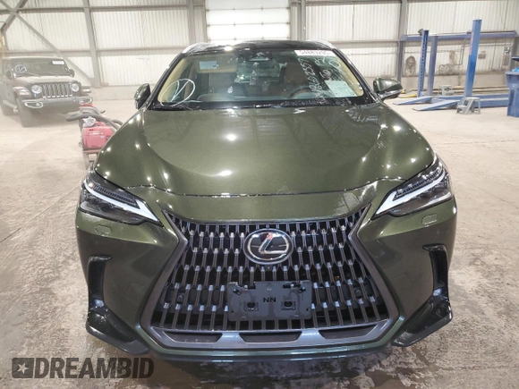 2024 Lexus NX 350h Premium with VIN 2T2GKCEZ8RC031254, listed as a Copart auction lot 54883295 with 11,186 mi miles and Clean title. Bid and sale history available at DreamBid. Image 5.