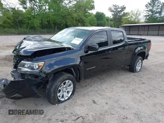 2021 Chevrolet Colorado 2WD LT with VIN 1GCGSCEN5M1181045, listed as a IAAI auction lot 42180151 with 72,715 mi miles and . Bid and sale history available at DreamBid. Image 2.