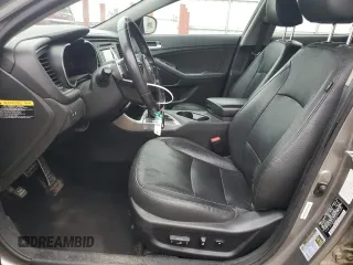 2014 Kia Optima SX Turbo with VIN 5XXGR4A6XEG321869, listed as a Copart auction lot 61821185 with 194,613 mi miles and Clean title. Bid and sale history available at DreamBid. Image 7.