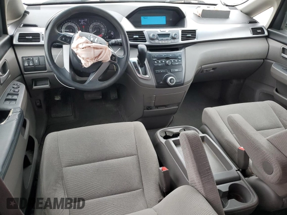 2011 Honda Odyssey EX с VIN 5FNRL5H43BB009900, выставлен на аукционе Copart как лот 57873205 с пробегом 191 740 миль миль и Списание • Salvage title. История ставок и продаж доступна на DreamBid. Изображение 8.