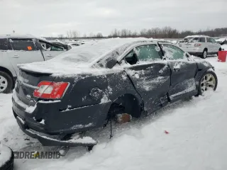 2011 Ford Taurus SHO with VIN 1FAHP2KT2BG108878, listed as a Copart auction lot 87736235 with Not Provided miles and Clean Title. Bid and sale history available at DreamBid. Image 3.