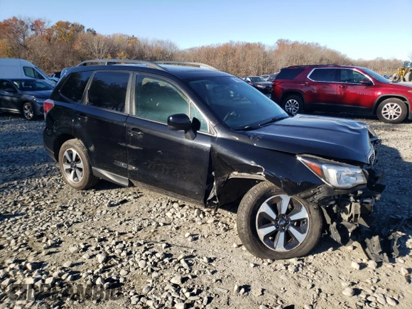 2017 Subaru Forester Premium with VIN JF2SJAEC0HG803698, listed as a Copart auction lot 80509204 with 148,336 mi miles and Salvage Title. Bid and sale history available at carsss.com. Image 4.