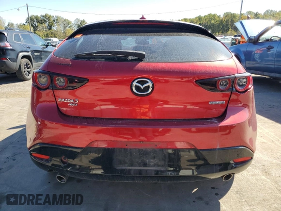 2020 Mazda 3 Preferred with VIN JM1BPBMM4L1164654, listed as a Copart auction lot 76779914 with Not provided miles and Salvage title. Bid and sale history available at DreamBid. Image 6.