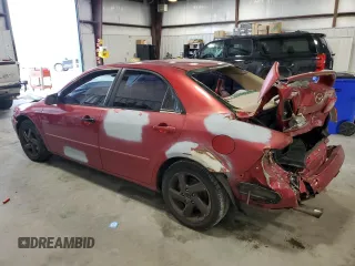 2003 Mazda 6 i with VIN 1YVFP80C235M54444, listed as a Copart auction lot 45313955 with 210,564 mi miles and Salvage Title. Bid and sale history available at DreamBid. Image 2.