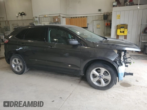 2019 Ford Edge SE with VIN 2FMPK3G98KBB77049, listed as a Copart auction lot 56592035 with 120,092 mi miles and Salvage title. Bid and sale history available at DreamBid. Image 4.