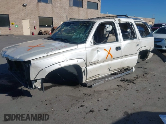 2005 Cadillac Escalade z VIN 1GYEK63N15R161254, wystawiony jako IAAI lot #41329738 z przebiegiem Nie podano mil oraz . Historia ofert i sprzedaży dostępna na DreamBid. Obrazek 16.