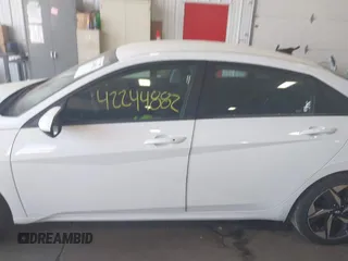 2023 Hyundai Elantra SEL with VIN 5NPLS4AG1PH097684, listed as a IAAI auction lot 42244882 with 68,370 mi miles and . Bid and sale history available at DreamBid. Image 14.