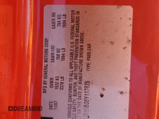 2008 Pontiac Solstice z VIN 1G2MB35B08Y117876, wystawiony jako Copart lot #72073494 z przebiegiem 27 365 mil mil oraz Szkoda całkowita • Salvage title. Historia ofert i sprzedaży dostępna na DreamBid. Obrazek 14.