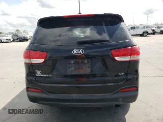 2016 Kia Sorento LX with VIN 5XYPG4A5XGG112689, listed as a Copart auction lot 55345545 with Not Provided miles and Clean Title. Bid and sale history available at carsss.com. Image 6.