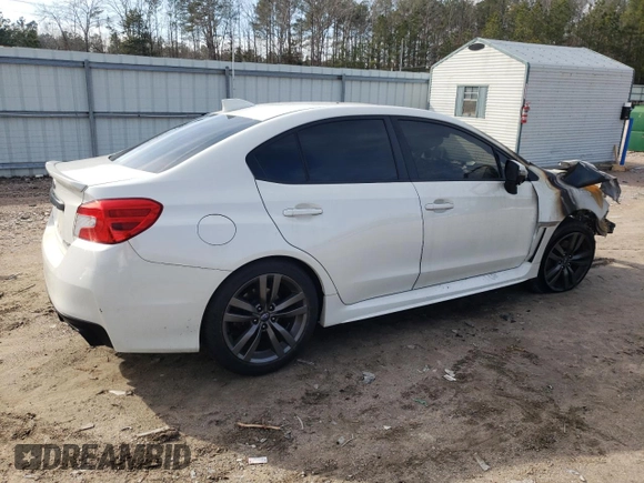 2017 Subaru WRX Limited with VIN JF1VA1L65H9830754, listed as a Copart auction lot 44720675 with 0 mi miles and Salvage Title. Bid and sale history available at carsss.com. Image 3.