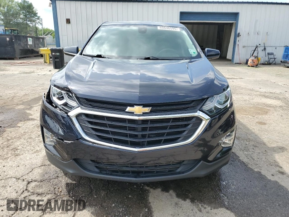 2021 Chevrolet Equinox LT with VIN 3GNAXKEV8MS142635, listed as a Copart auction lot 60846595 with 86,713 mi miles and Salvage title. Bid and sale history available at DreamBid. Image 5.