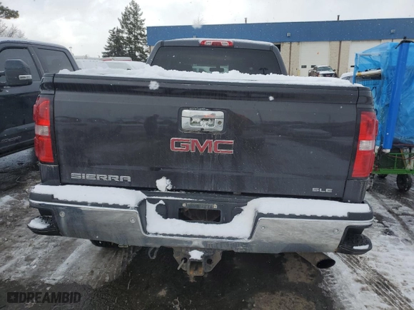 2015 GMC Sierra 2500HD SLE with VIN 1GT22YEG8FZ117143, listed as a Copart auction lot 45429625 with 189,523 mi miles and Clean Title. Bid and sale history available at carsss.com. Image 6.