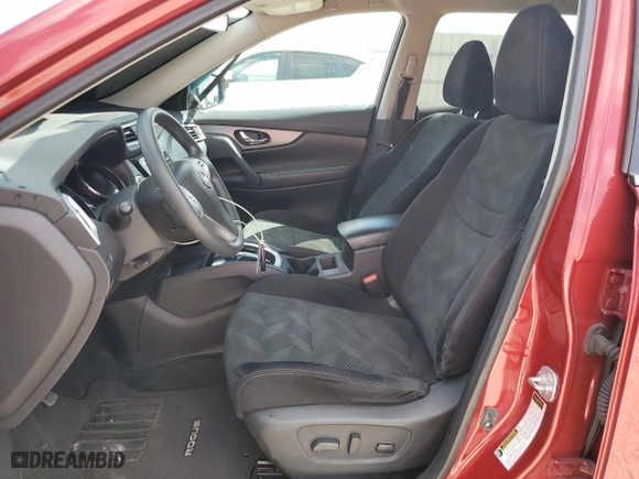 2015 Nissan Rogue SL with VIN 5N1AT2MV0FC925247, listed as a Copart auction lot 46687655 with 118,433 mi miles and Salvage Title. Bid and sale history available at carsss.com. Image 7.