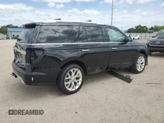 2018 Ford Expedition Platinum with VIN 1FMJU1LT2JEA18729, listed as a Copart auction lot 53870495 with 22,620 mi miles and Salvage title. Bid and sale history available at DreamBid. Image 3.