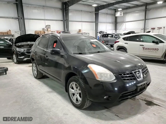 2008 Nissan Rogue S with VIN JN8AS58V38W145946, listed as a Copart auction lot 84993154 with 199,497 mi miles and Salvage Title. Bid and sale history available at carsss.com. Image 12.