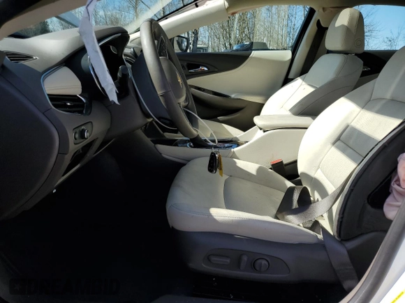 2024 Chevrolet Malibu LT with VIN 1G1ZE5ST7RF172042, listed as a Copart auction lot 50407405 with 27,490 mi miles and Salvage Title. Bid and sale history available at DreamBid. Image 7.