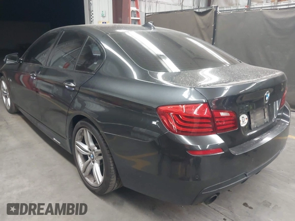 2015 BMW 5 Series 535i with VIN WBA5B1C50FD922067, listed as a IAAI auction lot 42121812 with 146,205 mi miles and . Bid and sale history available at carsss.com. Image 3.