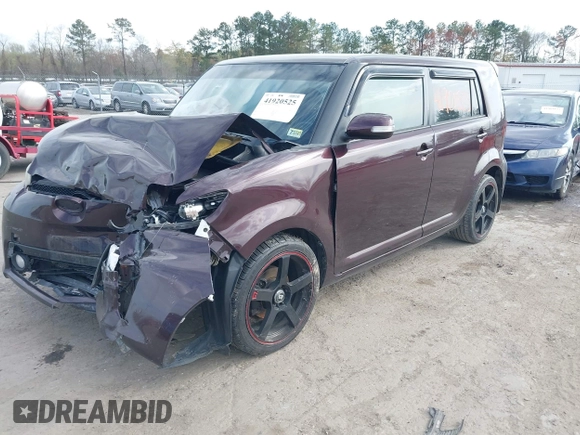 2015 Scion xB with VIN JTLZE4FE2FJ070240, listed as a IAAI auction lot 41920525 with 1 mi miles. Bid and sale history available at carsss.com. Image 2.
