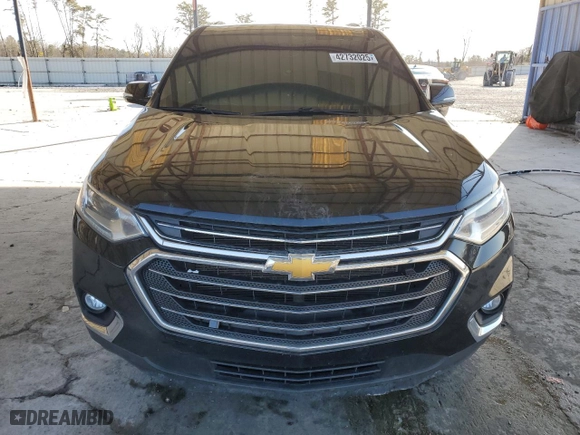 2020 Chevrolet Traverse LT Cloth with VIN 1GNEVGKW4LJ258884, listed as a Copart auction lot 42732025 with 0 mi miles and Salvage Title. Bid and sale history available at carsss.com. Image 5.