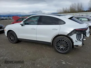 2020 Porsche Cayenne with VIN WP1BA2AY3LDA47282, listed as a Copart auction lot 48329944 with 37,893 mi miles and . Bid and sale history available at DreamBid. Image 2.