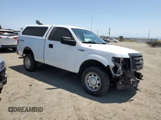 2011 Ford F-150 XL with VIN 1FTMF1EM6BFC31650, listed as a Copart auction lot 59943865 with 67,786 mi miles and Salvage title. Bid and sale history available at DreamBid. Image 4.