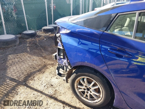 2016 Toyota Prius Two with VIN JTDKBRFU9G3516237, listed as a IAAI auction lot 41817203 with 117,798 mi miles and . Bid and sale history available at DreamBid. Image 21.