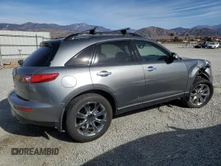 2003 Infiniti FX35 w/o Options with VIN JNRAS08U93X103290, listed as a Copart auction lot 80993704 with 98,752 mi miles and Salvage Title. Bid and sale history available at carsss.com. Image 3.