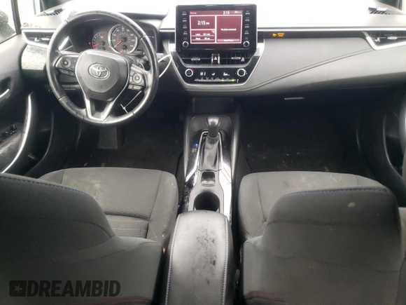 2020 Toyota Corolla SE with VIN JTDS4RCE4LJ021618, listed as a Copart auction lot 47934875 with 88,950 mi miles and Salvage Title. Bid and sale history available at DreamBid. Image 8.