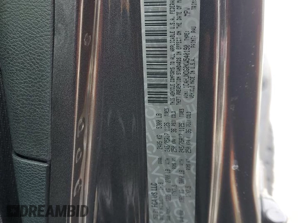 2019 Jeep Wrangler Unlimited Sport with VIN 1C4HJXDG0KW540190, listed as a Copart auction lot 42140675 with 66,470 mi miles and Salvage title. Bid and sale history available at DreamBid. Image 13.