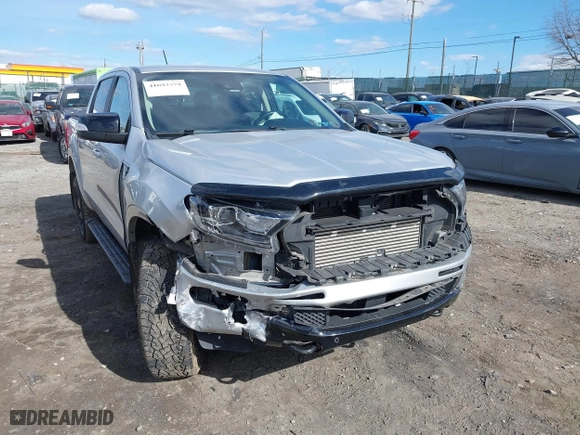 2019 Ford Ranger XL with VIN 1FTER4FHXKLB04657, listed as a IAAI auction lot 41692579 with 75,250 mi miles. Bid and sale history available at carsss.com. Image 6.
