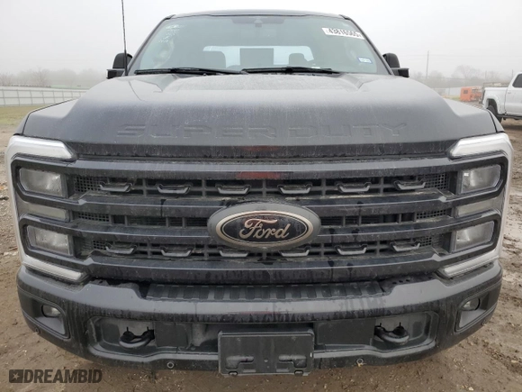 2023 Ford Super Duty F-250 SRW XL with VIN 1FT8W2BM3PEE03805, listed as a Copart auction lot 43816565 with 49,440 mi miles and Salvage Title. Bid and sale history available at carsss.com. Image 5.