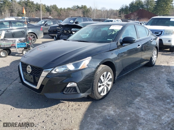 2020 Nissan Altima 2.5 S with VIN 1N4BL4BW2LC248834, listed as a IAAI auction lot 41312166 with 42,068 mi miles. Bid and sale history available at carsss.com. Image 17.