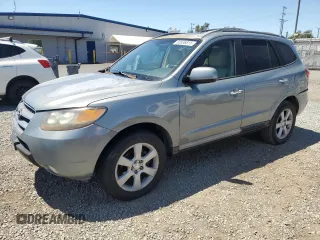 2007 Hyundai Santa Fe SE with VIN 5NMSH13E67H023436, listed as a Copart auction lot 55536815 with 159,443 mi miles and Salvage title. Bid and sale history available at DreamBid. Image 1.