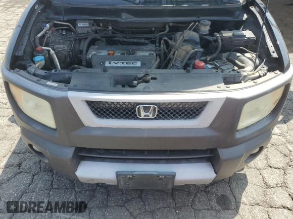 2003 Honda Element EX z VIN 5J6YH28583L032117, wystawiony jako Copart lot #59936045 z przebiegiem 171 850 mil mil oraz Szkoda całkowita • Salvage title. Historia ofert i sprzedaży dostępna na DreamBid. Obrazek 12.