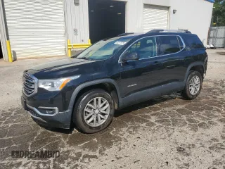 2017 GMC Acadia SLE with VIN 1GKKNSLS2HZ281782, listed as a Copart auction lot 55317075 with 64,401 mi miles and Salvage title. Bid and sale history available at DreamBid. Image 1.