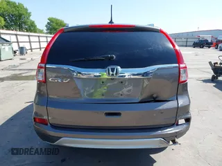 2015 Honda CR-V EX-L with VIN 5J6RM4H79FL042382, listed as a IAAI auction lot 41836496 with 249,111 mi miles. Bid and sale history available at carsss.com. Image 17.
