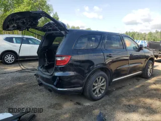 2018 Dodge Durango Special Service with VIN 1C4SDJFT4JC456734, listed as a Copart auction lot 60209895 with 215,624 mi miles and Salvage title. Bid and sale history available at DreamBid. Image 3.