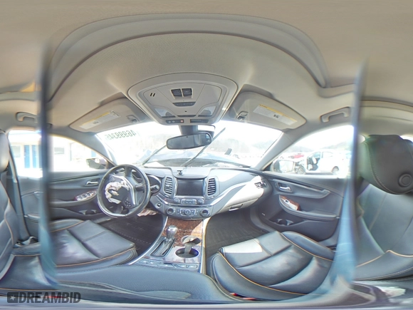 2014 Chevrolet Impala LTZ with VIN 2G1155S35E9155658, listed as a Copart auction lot 46999345 with 0 mi miles and Salvage Title. Bid and sale history available at carsss.com. Image 12.