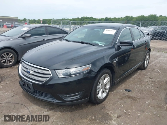 2015 Ford Taurus SEL with VIN 1FAHP2E80FG192017, listed as a IAAI auction lot 42562853 with 124,348 mi miles and . Bid and sale history available at DreamBid. Image 17.