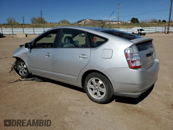 2008 Toyota Prius with VIN JTDKB20U683395524, listed as a Copart auction lot 53092395 with Not Provided miles and Salvage Title. Bid and sale history available at DreamBid. Image 2.
