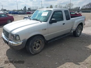2003 Ford Ranger XL Fleet with VIN 1FTZR45E33PA54963, listed as a IAAI auction lot 42009846 with 202,702 mi miles. Bid and sale history available at carsss.com. Image 2.