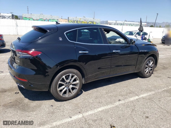 2021 Maserati Levante S with VIN ZN661YUA4MX370243, listed as a Copart auction lot 50003184 with 0 mi miles. Bid and sale history available at carsss.com. Image 3.