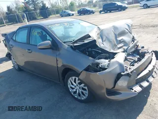 2019 Toyota Corolla L z VIN 2T1BURHE4KC228304, wystawiony jako IAAI lot #42080130 z przebiegiem Nie podano mil oraz . Historia ofert i sprzedaży dostępna na DreamBid. Obrazek 1.