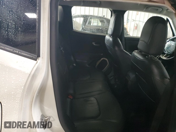 2016 Jeep Renegade Limited with VIN ZACCJBDT9GPC90284, listed as a Copart auction lot 61568865 with 104,099 mi miles and Salvage title. Bid and sale history available at DreamBid. Image 11.