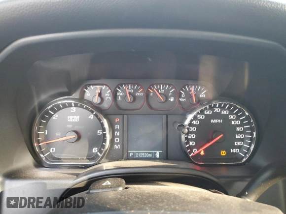 2016 Chevrolet Silverado 1500 Work Truck with VIN 1GCVKNEH1GZ329744, listed as a Copart auction lot 75490934 with 212,520 mi miles and Salvage Title. Bid and sale history available at carsss.com. Image 9.