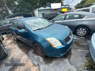 2009 Nissan Sentra S FE+ z VIN 3N1AB61E69L625890, wystawiony jako Copart lot #63707725 z przebiegiem 190 630 mil mil oraz Czysty tytuł • Clean title. Historia ofert i sprzedaży dostępna na DreamBid. Obrazek 1.