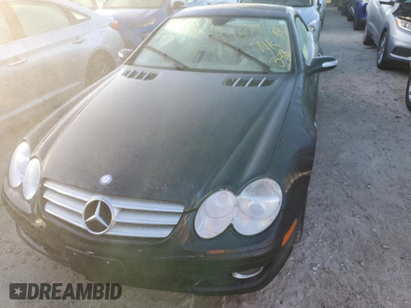 2008 Mercedes-Benz SL 550 z VIN WDBSK71FX8F137257, wystawiony jako Copart lot #76178034 z przebiegiem 28 123 mil mil oraz Nie do naprawy • Non repairable. Historia ofert i sprzedaży dostępna na DreamBid. Obrazek 5.