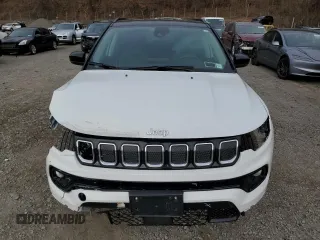 2022 Jeep Compass High Altitude with VIN 3C4NJDCB3NT228513, listed as a Copart auction lot 49411595 with 12,633 mi miles and Salvage Title. Bid and sale history available at carsss.com. Image 5.