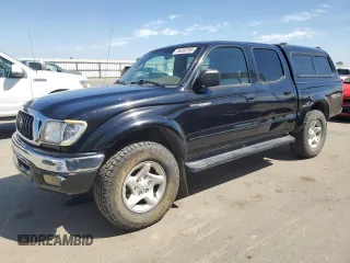 2004 Toyota Tacoma с VIN 5TEHN72N44Z335449, выставлен на аукционе Copart как лот 54450785 с пробегом 264 745 миль миль и Чистый • Clean title. История ставок и продаж доступна на DreamBid. Изображение 1.